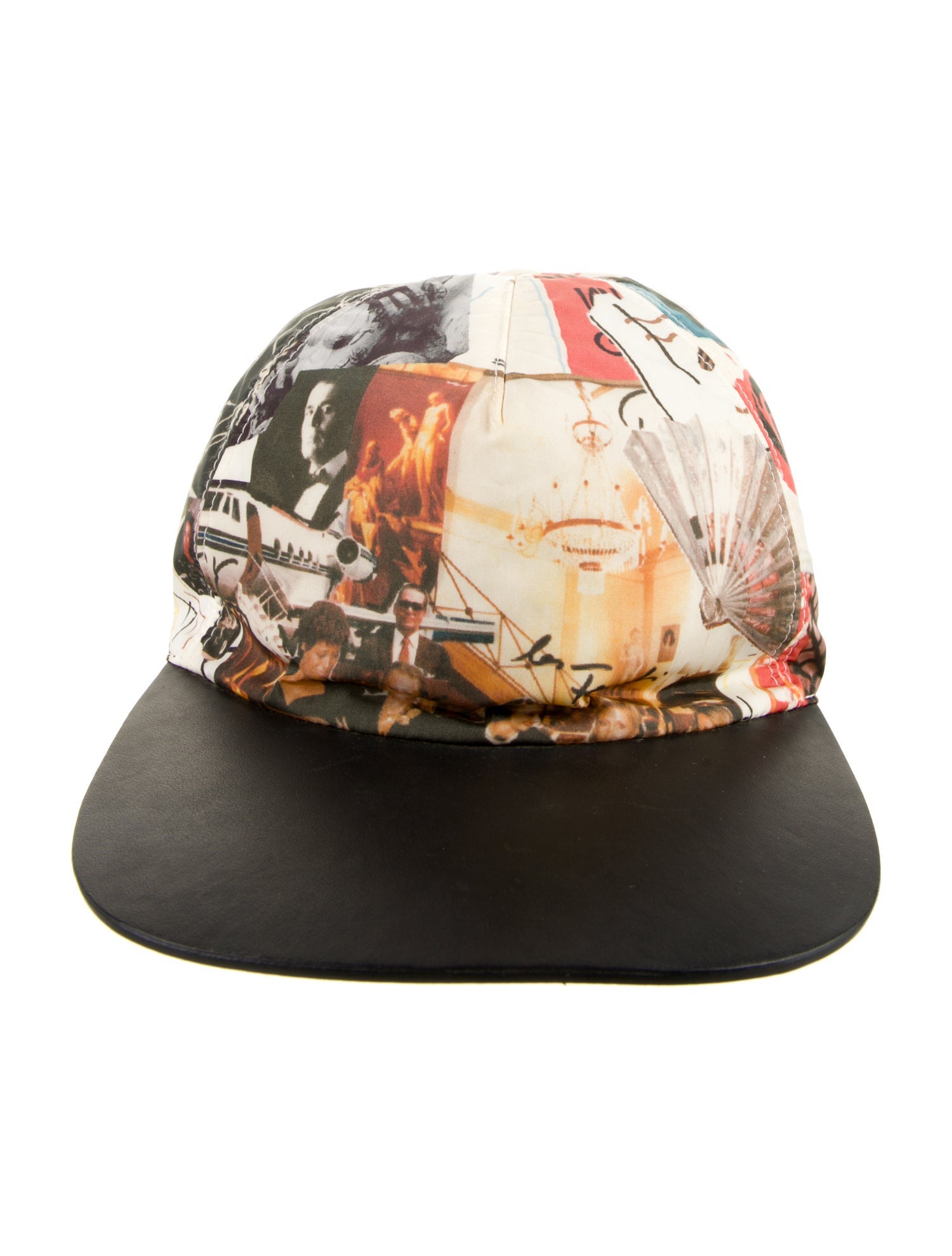 Fendi Collage Baseball Cap