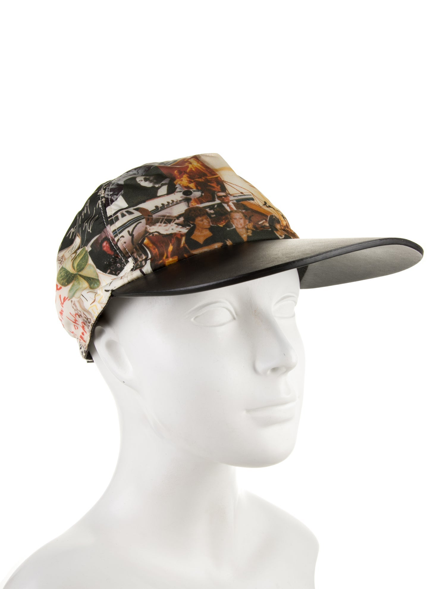 Fendi Collage Baseball Cap