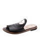 Fendi Leather Slides