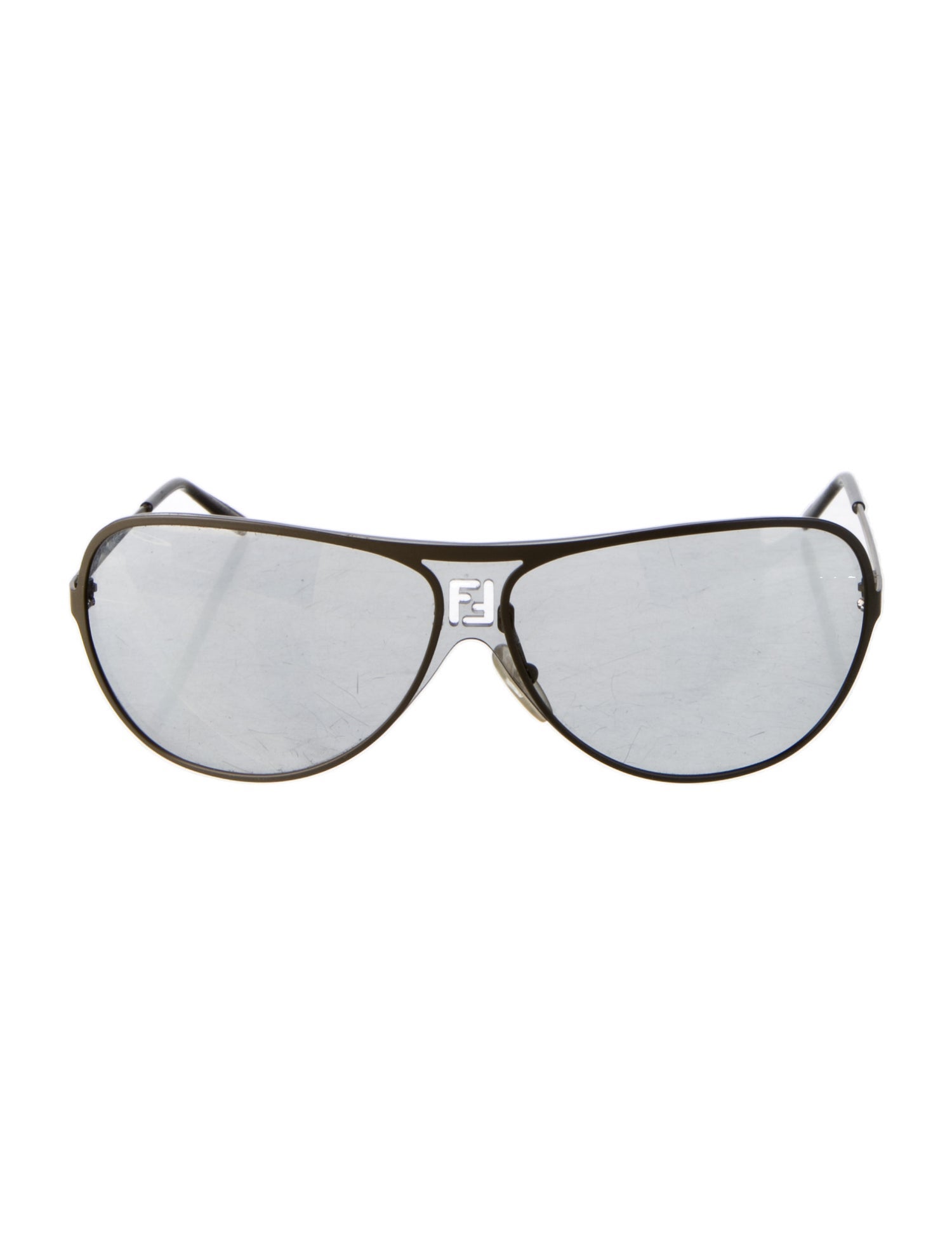 Fendi Aviator Tinted Sunglasses