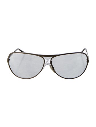 Fendi Aviator Tinted Sunglasses
