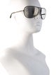 Fendi Aviator Tinted Sunglasses