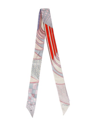 Fendi Silk Printed Stole