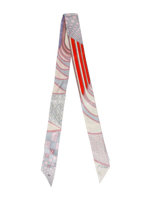 Fendi Silk Printed Stole