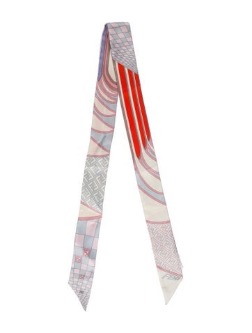 Fendi Scarves and Shawls Silk Printed Stole