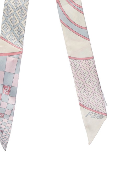Fendi Silk Printed Stole