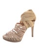 Fendi Mesh Accents Sandals
