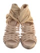 Fendi Mesh Accents Sandals