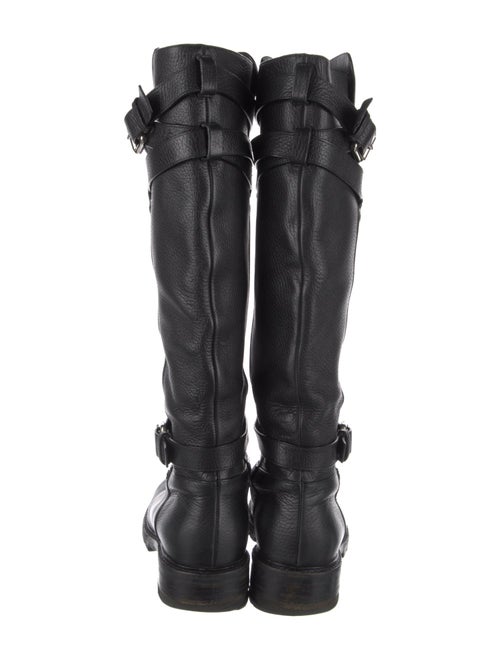 Fendi Leather Riding Boots