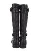 Fendi Leather Riding Boots