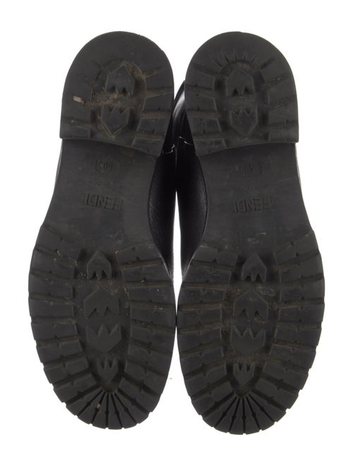 Fendi Leather Riding Boots