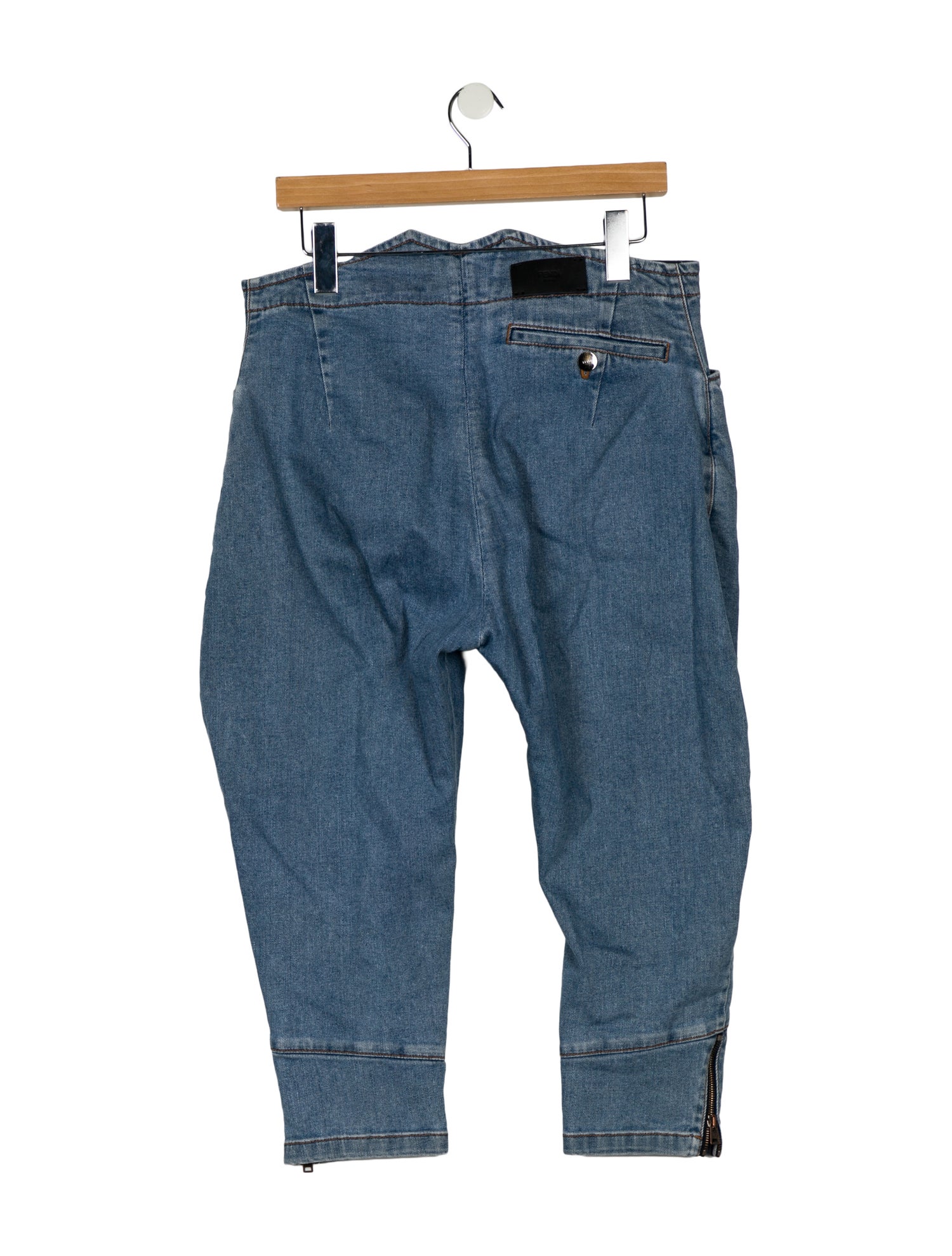 Fendi 2014 Straight Leg Jeans