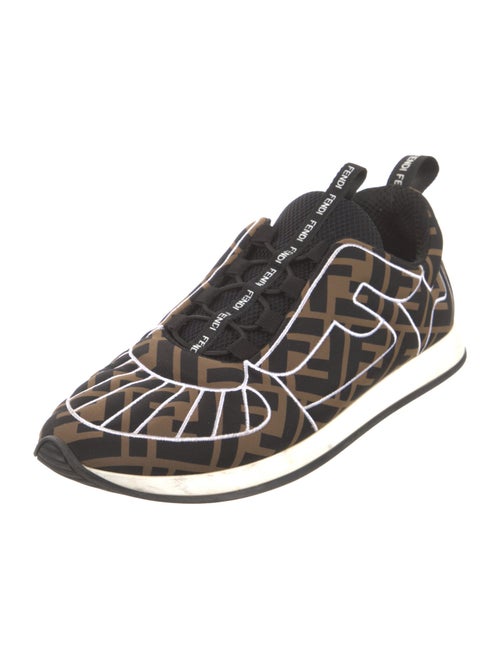 Fendi Zucca FF Logo Printed Sneakers