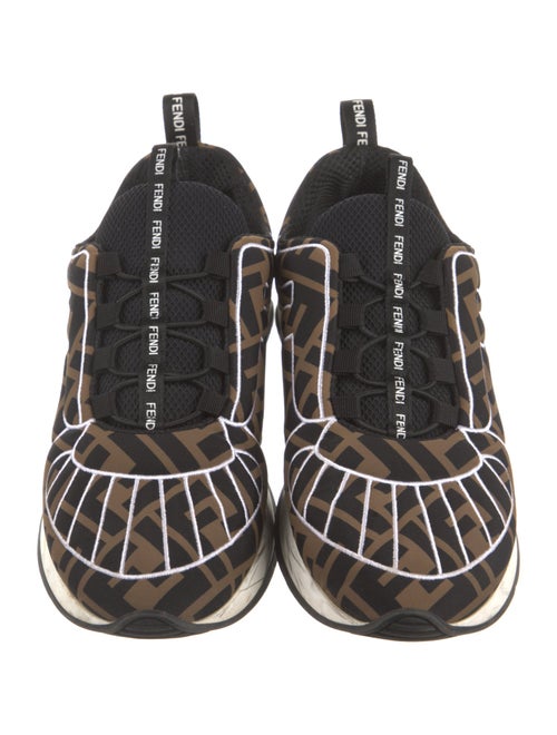 Fendi Zucca FF Logo Printed Sneakers