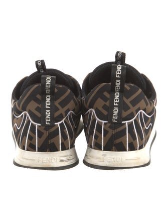 Fendi Zucca FF Logo Printed Sneakers