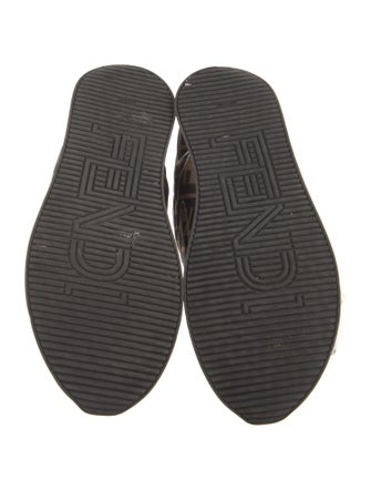 Fendi Zucca FF Logo Printed Sneakers