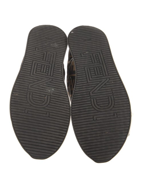Fendi Zucca FF Logo Printed Sneakers