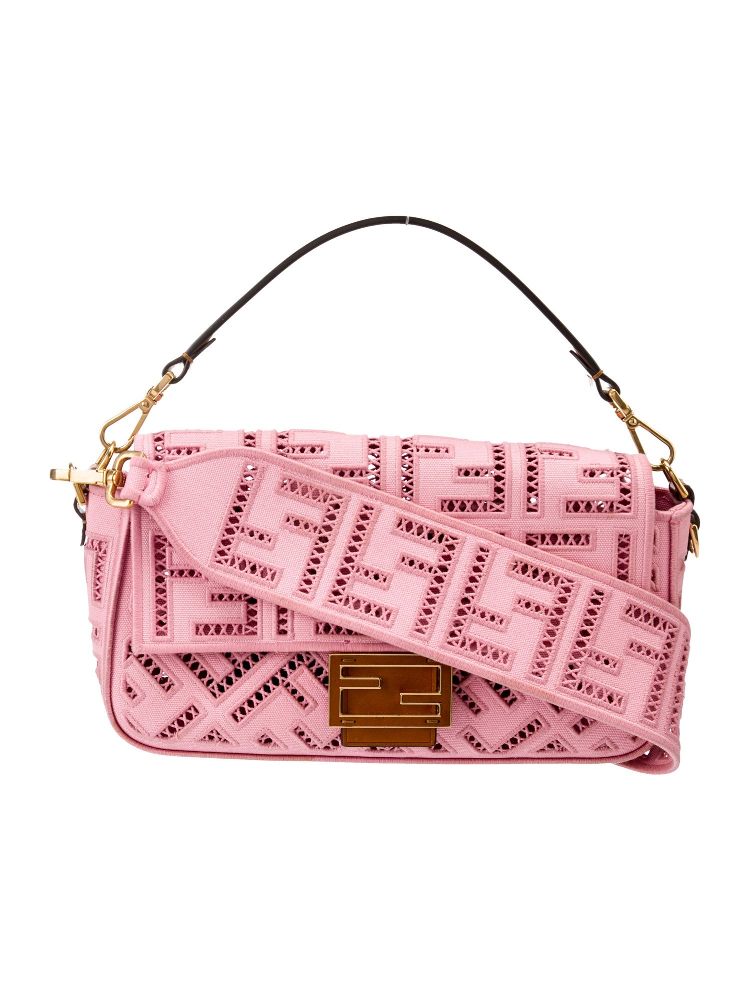 激安スーパーの“売上対決” - Bag Handle Maxi Peekaboo Nano 2022 Fendi Green Bags Mini 時計