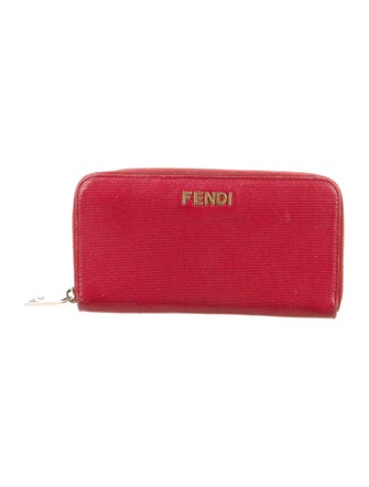 Fendi 2011 Leather Wallet