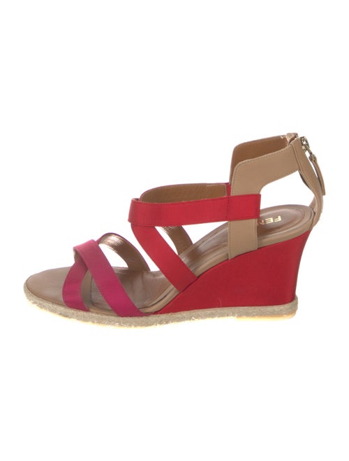 Fendi Slingback Sandals