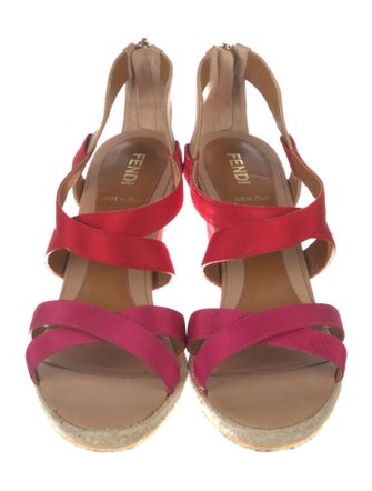 Fendi Slingback Sandals