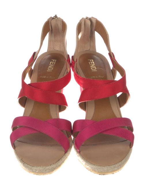 Fendi Slingback Sandals