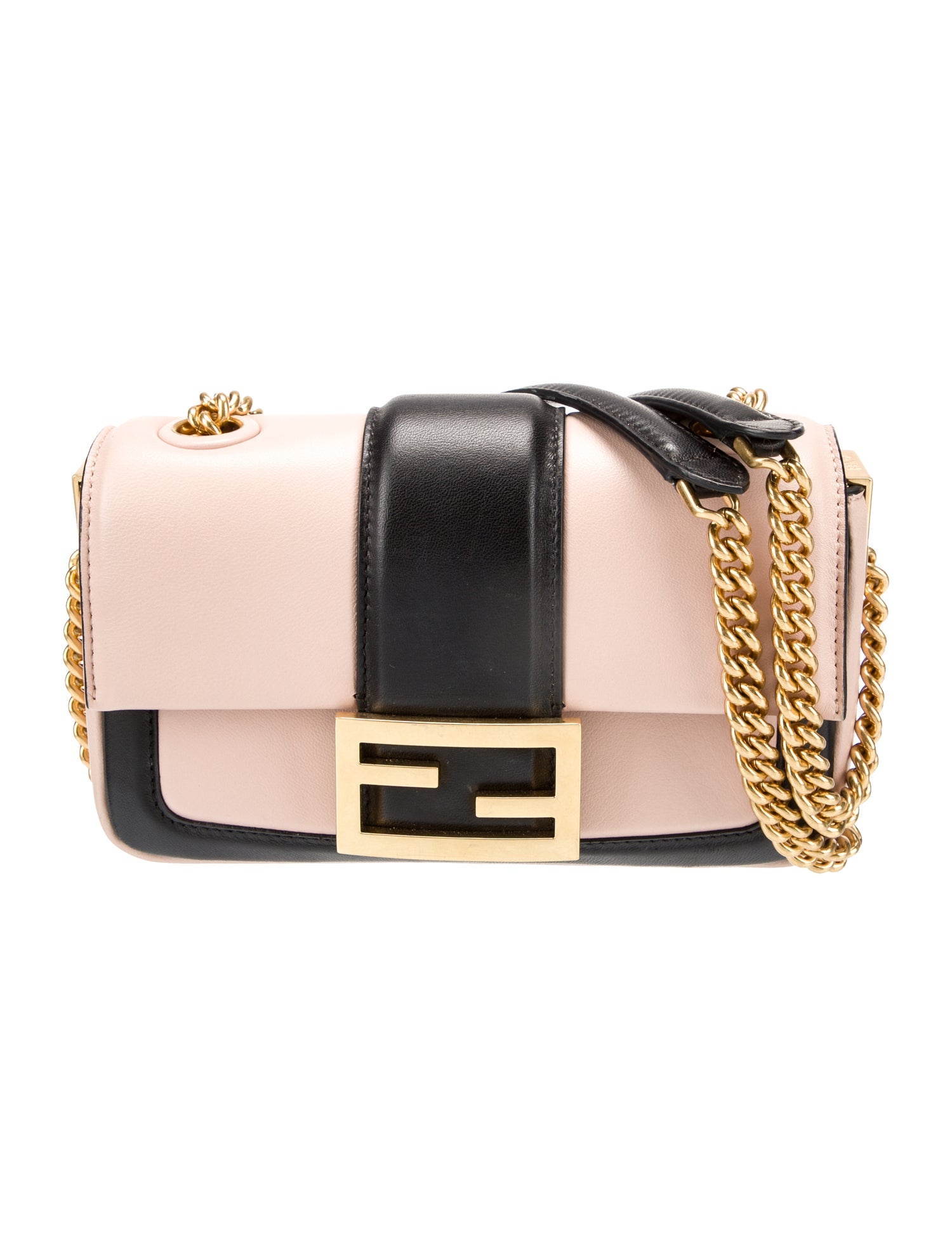 Fendi Leather Baguette