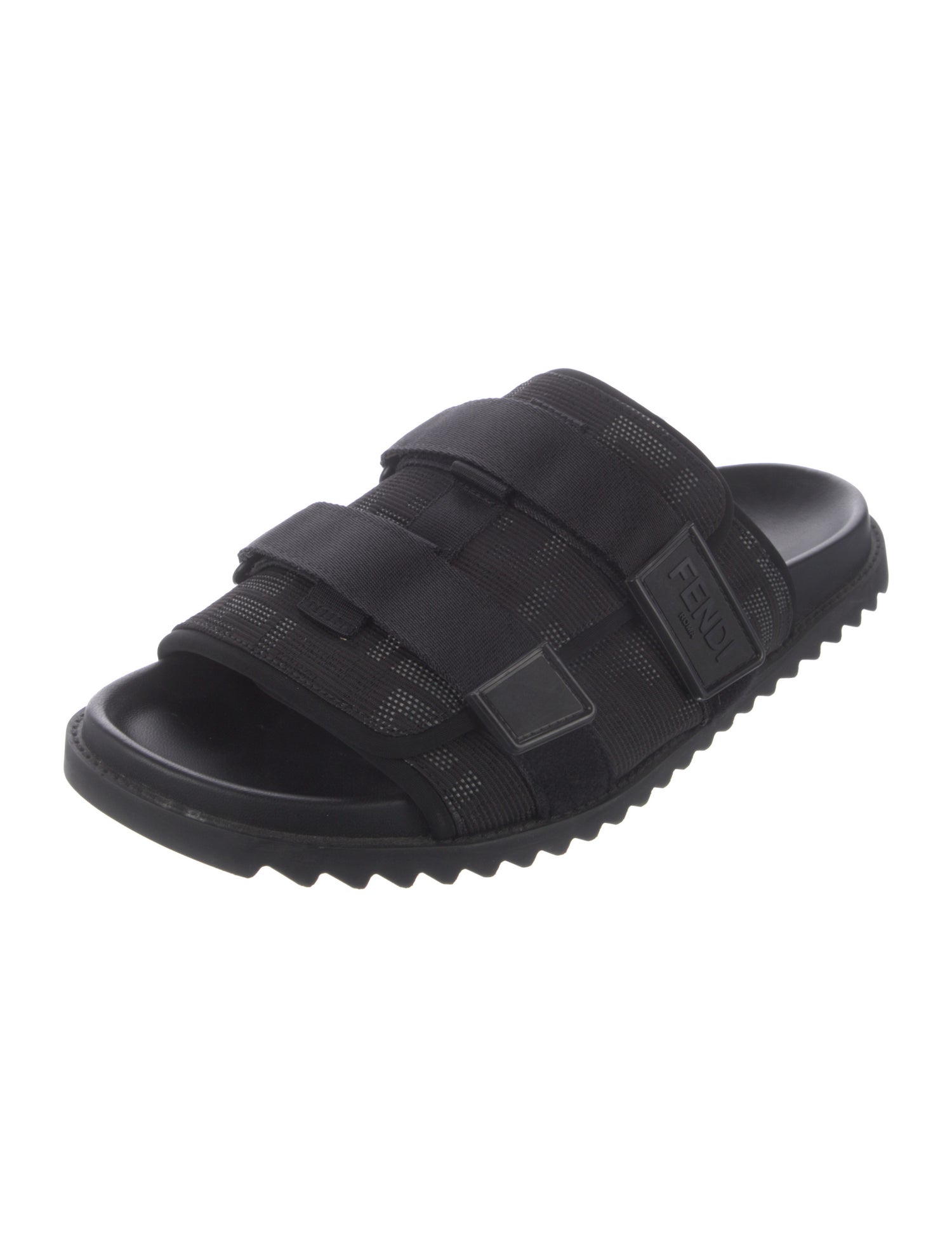 Fendi Canvas Slides