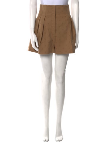 Fendi Shorts Wool Mini S