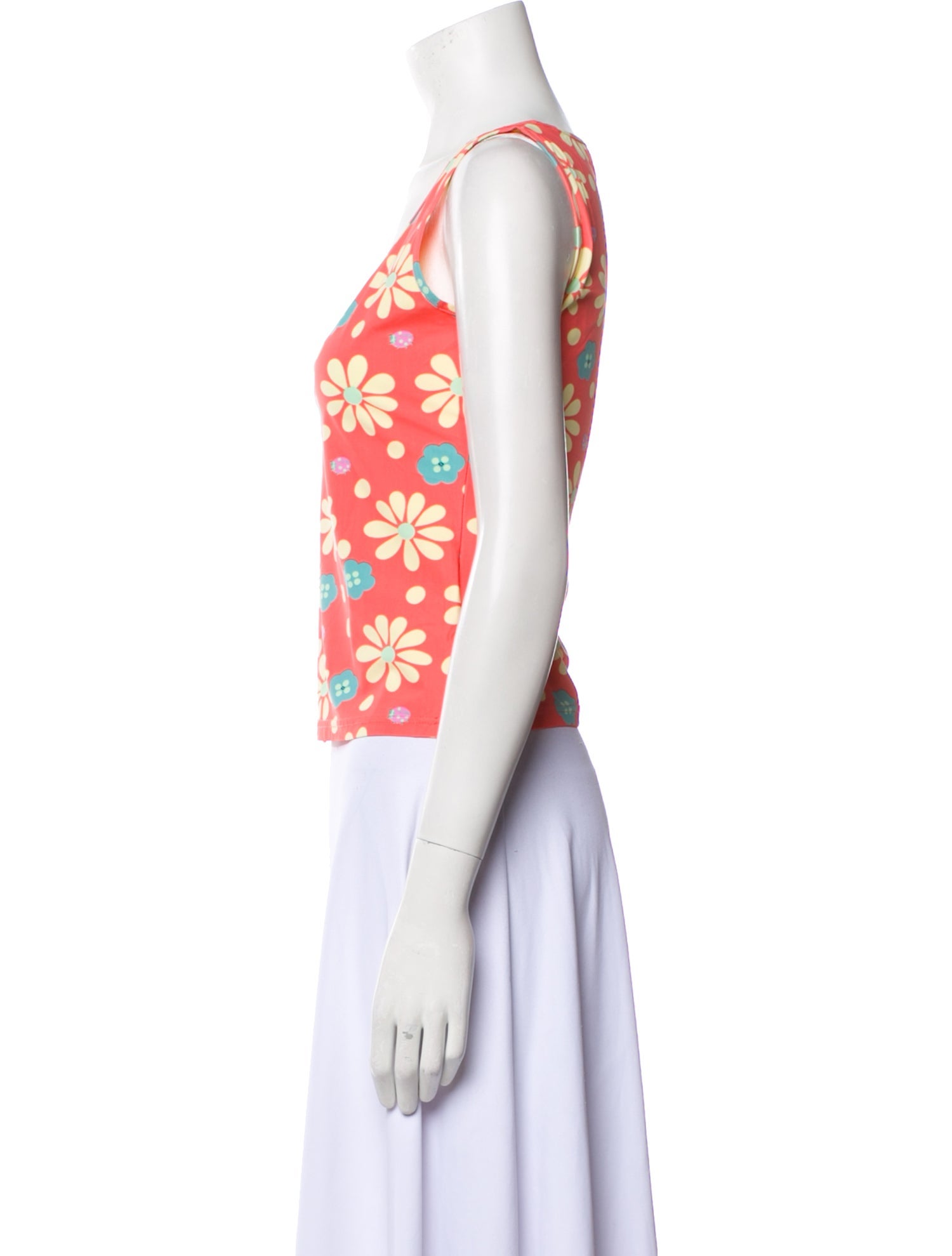 Fendi Vintage 1990's Crop Top