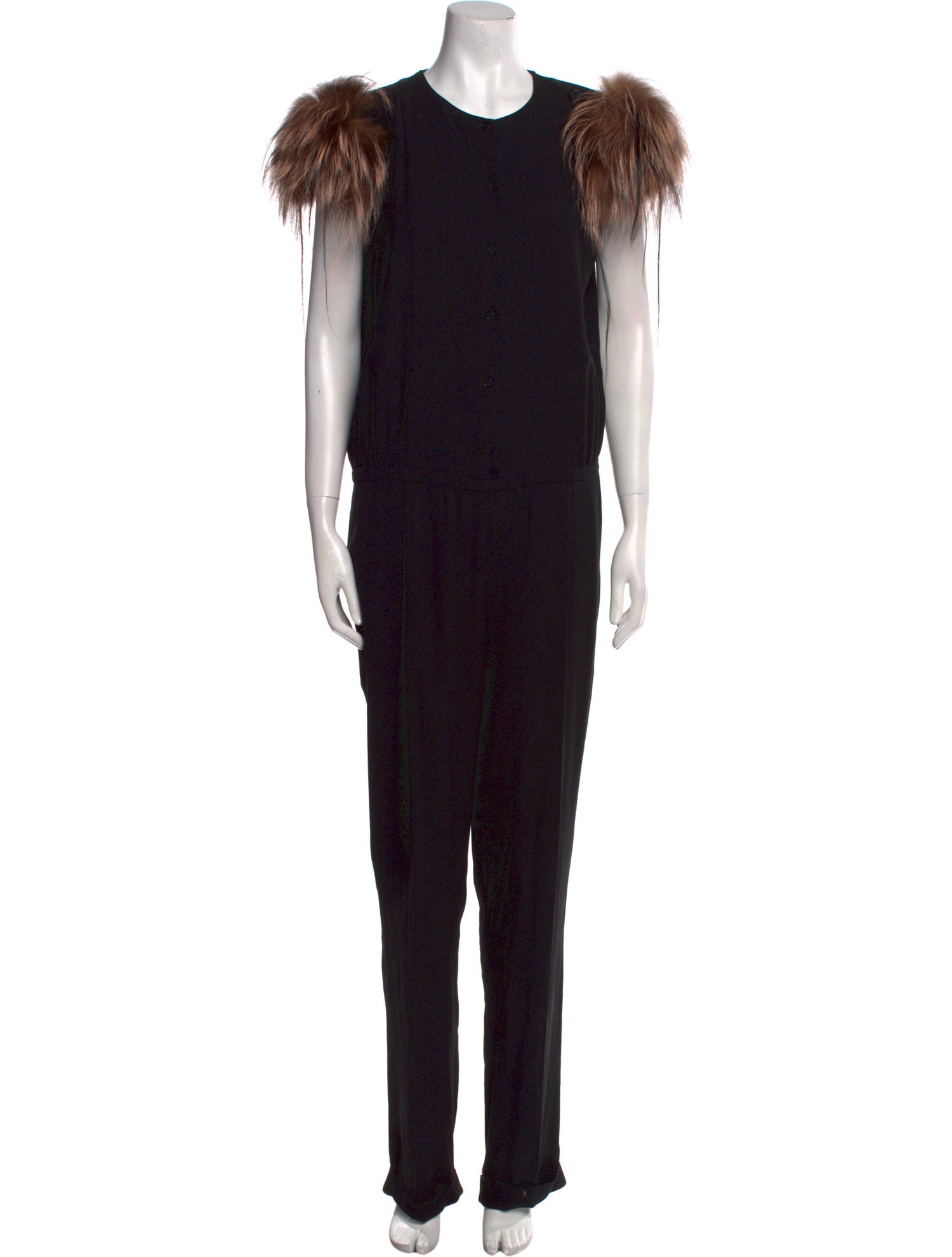 Fendi 2012 Crew Neck Jumpsuit