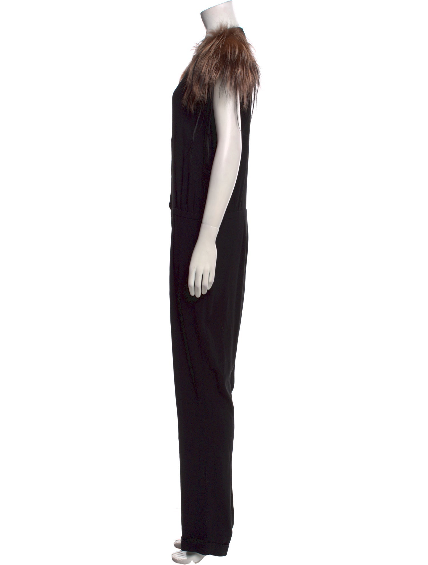Fendi 2012 Crew Neck Jumpsuit