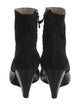 Fendi Spike Accents Suede Boots
