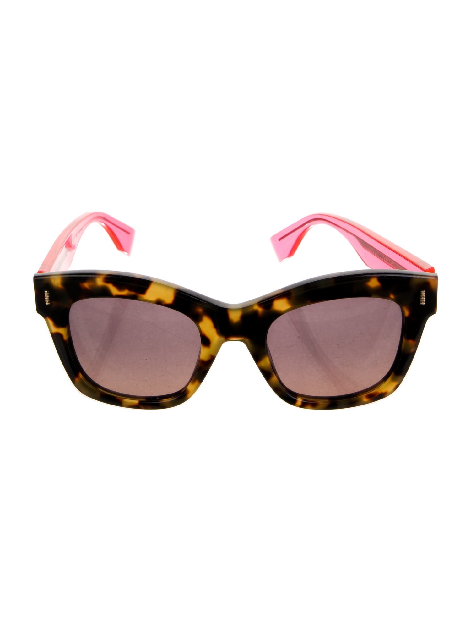 Fendi Oversize Gradient Sunglasses