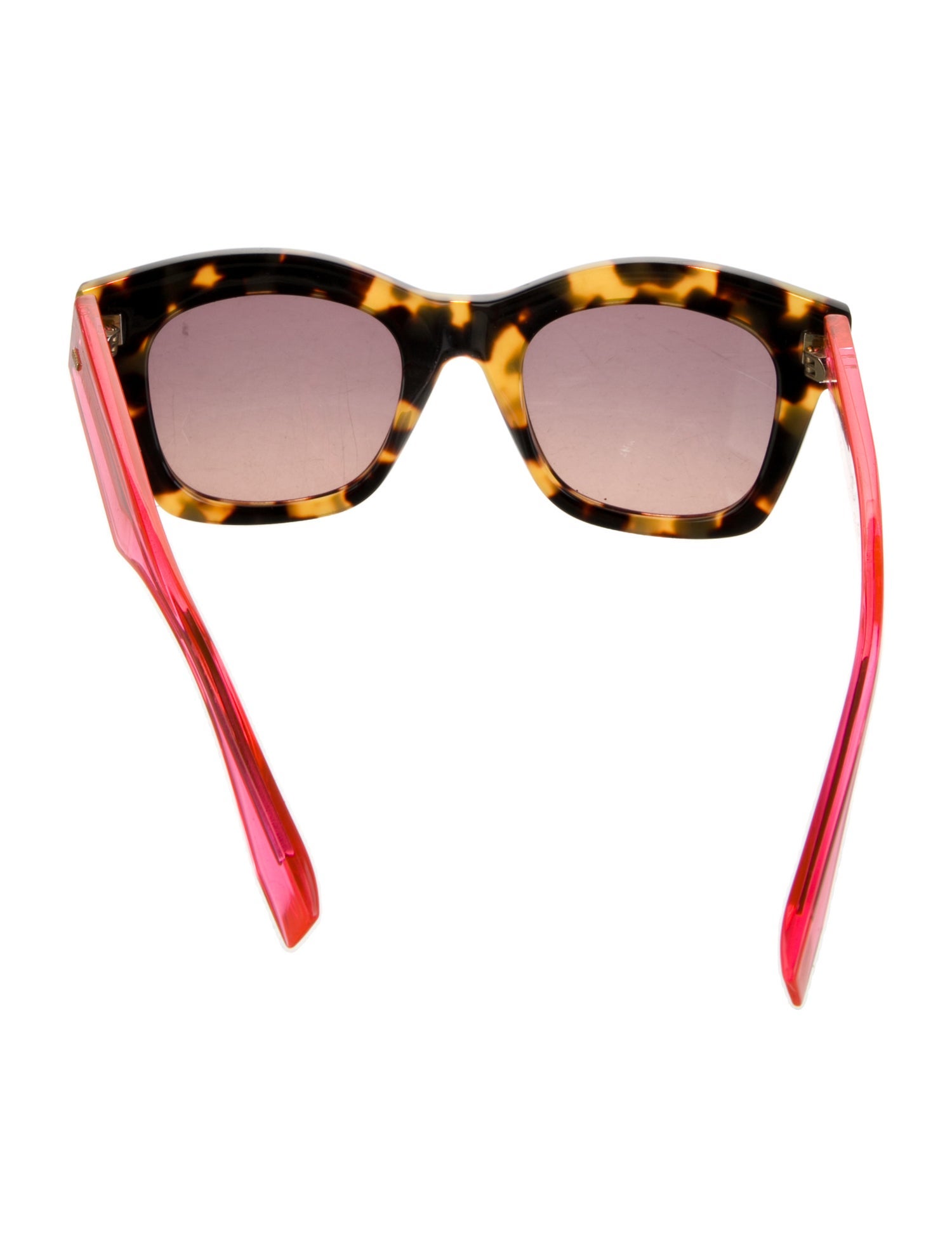 Fendi Oversize Gradient Sunglasses