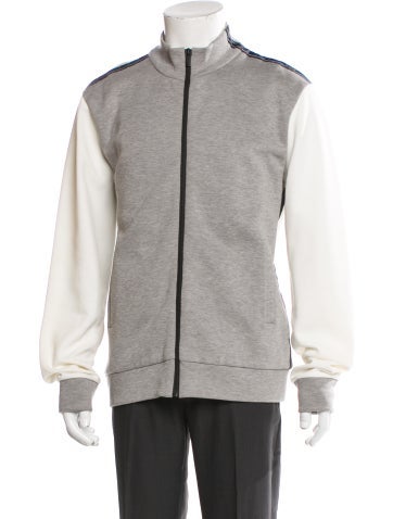 Fendi Outerwear Zucca FF Logo Jacket Us44, It54 | XXL