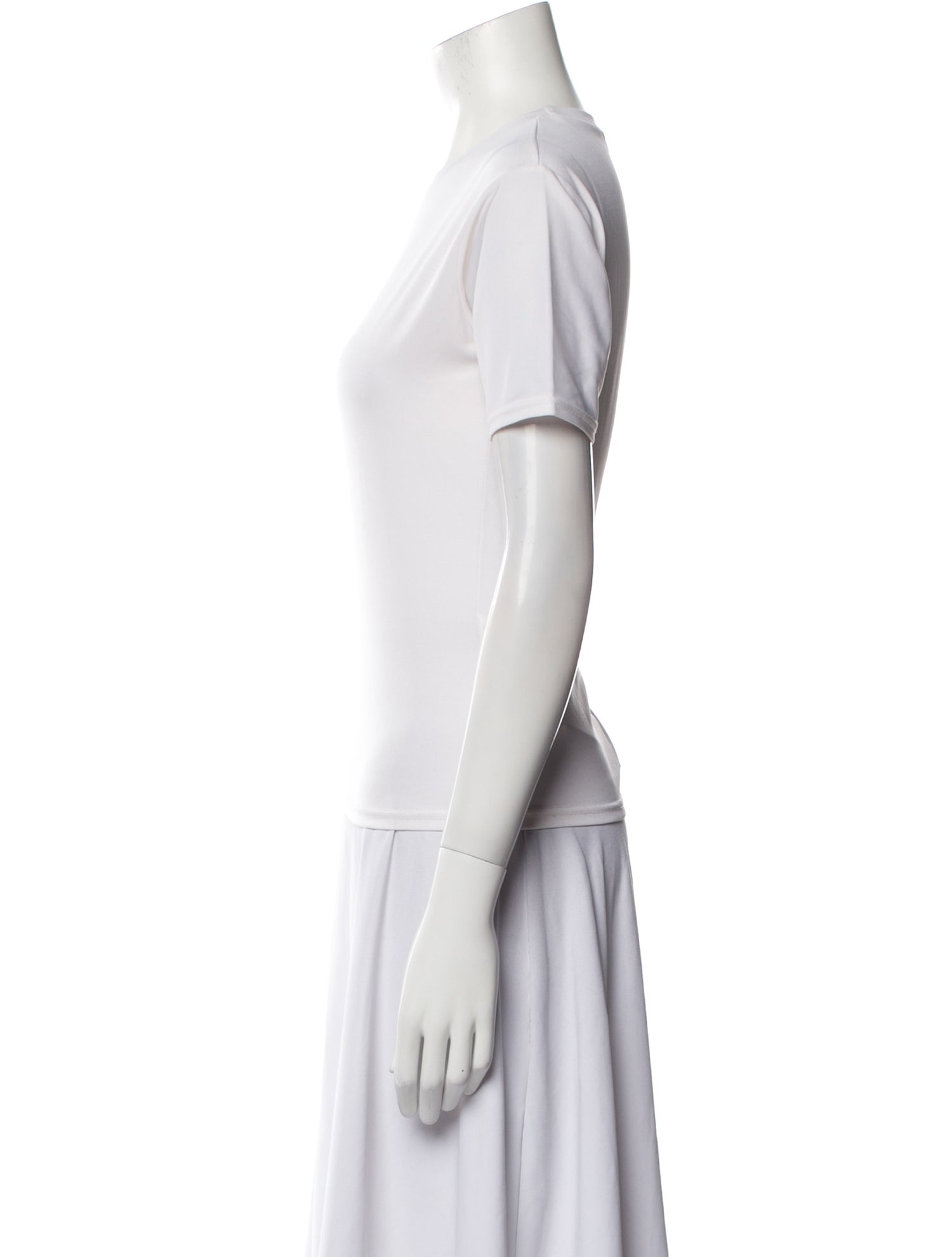 Fendi Crew Neck Short Sleeve T-Shirt