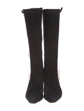 Fendi Suede Boots