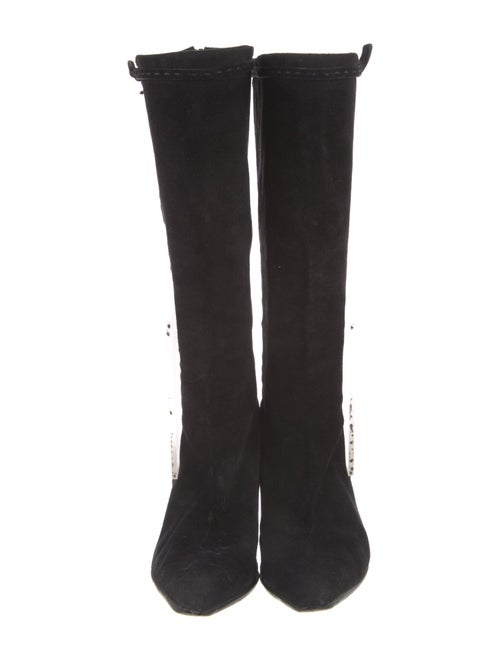 Fendi Suede Boots