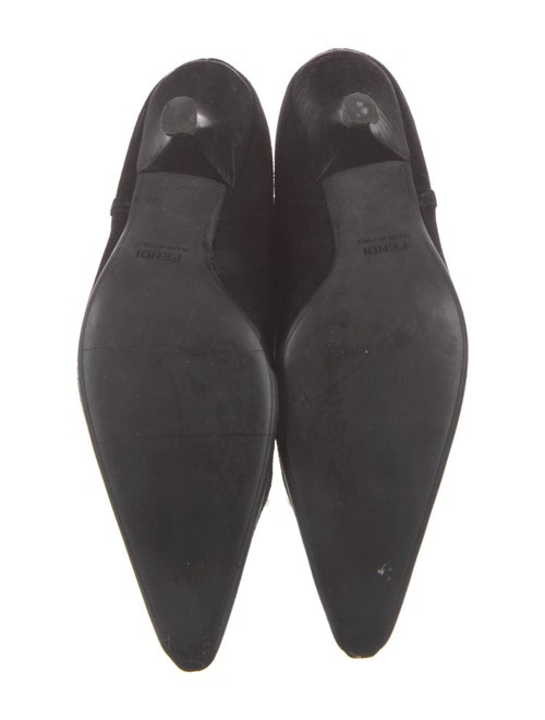 Fendi Suede Boots