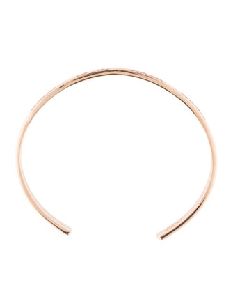 Fendi F Is Fendi Crystal Cuff Bracelet