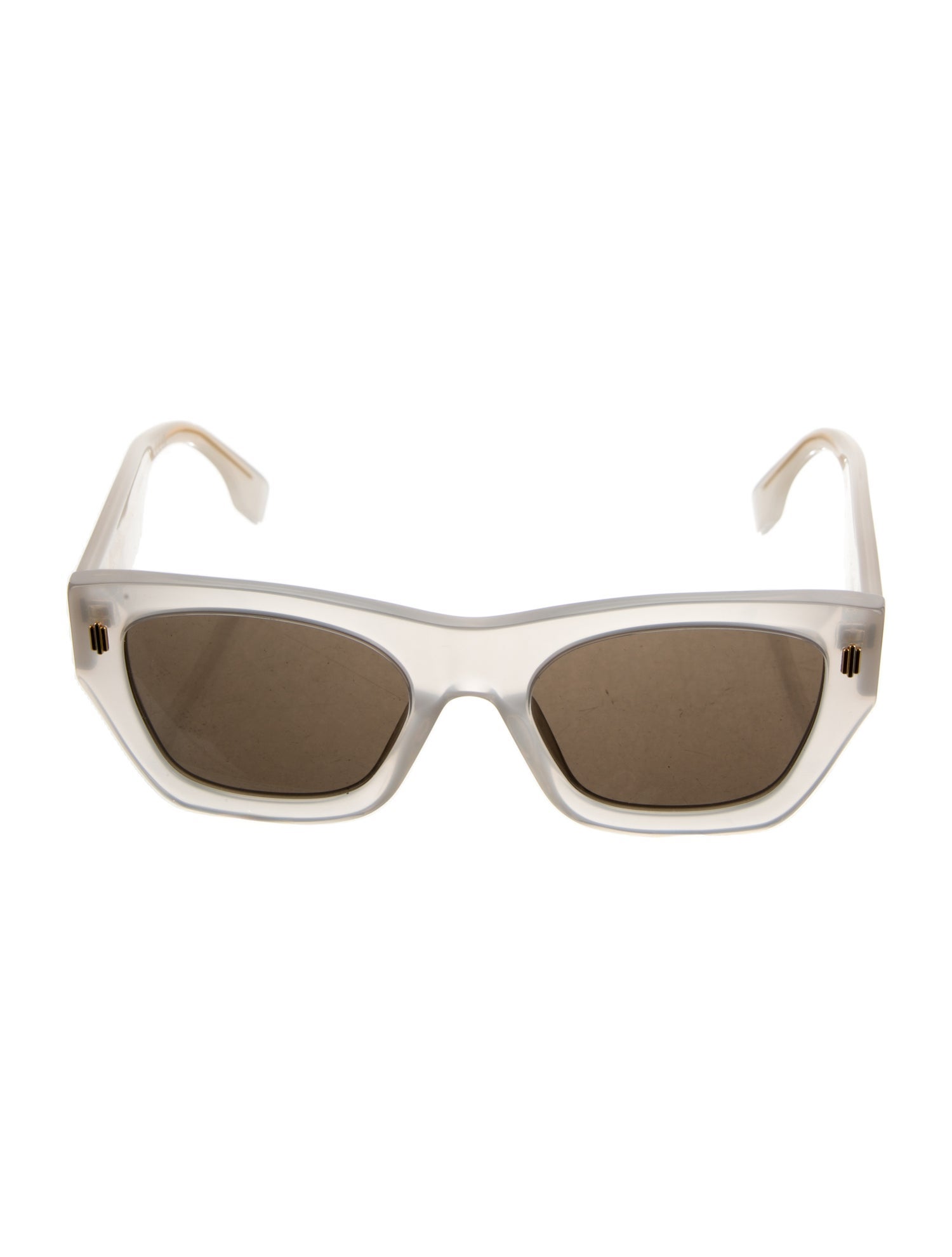 Fendi Square Tinted Sunglasses