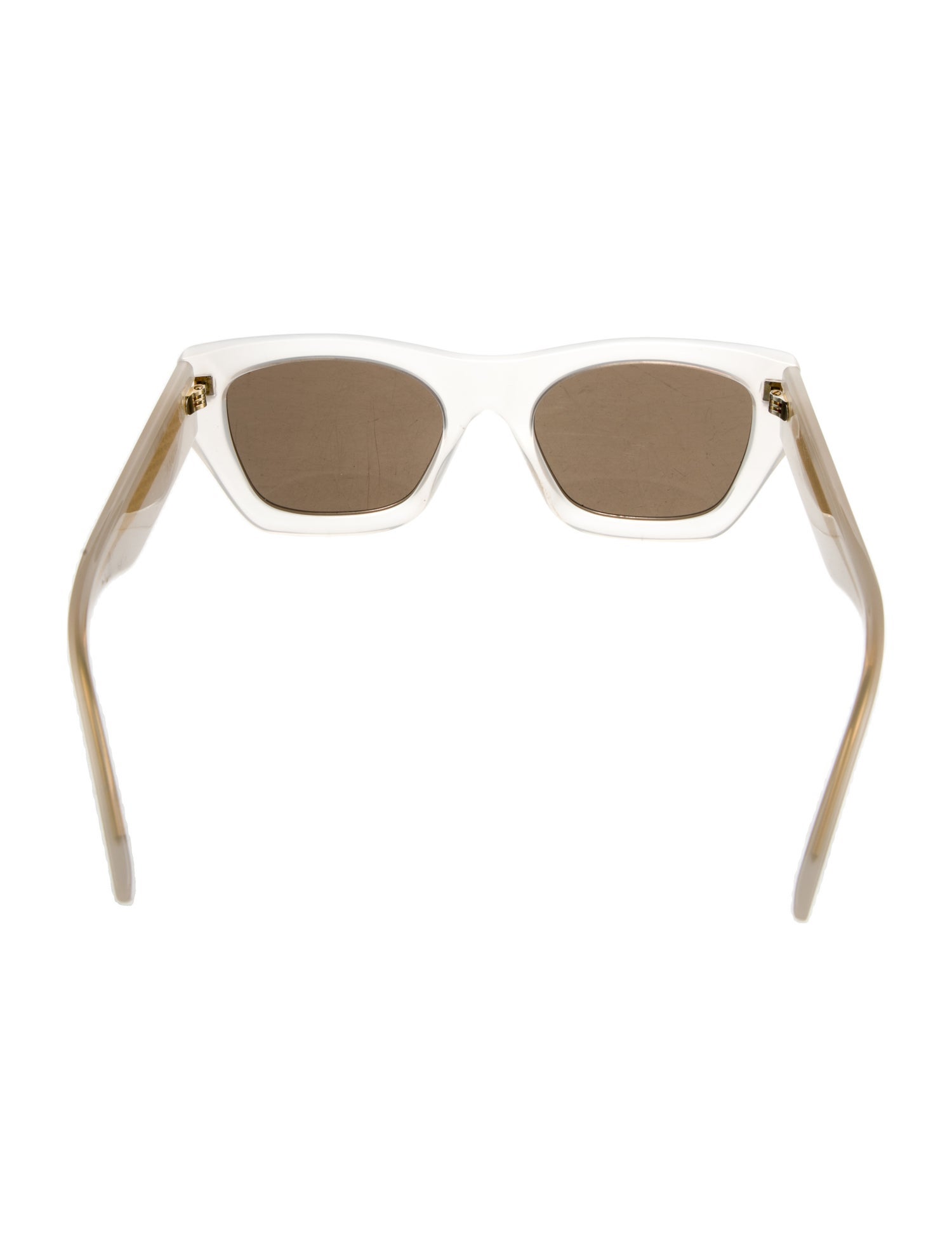 Fendi Square Tinted Sunglasses