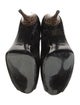 Fendi Zucca FF Logo Patent Leather Pumps