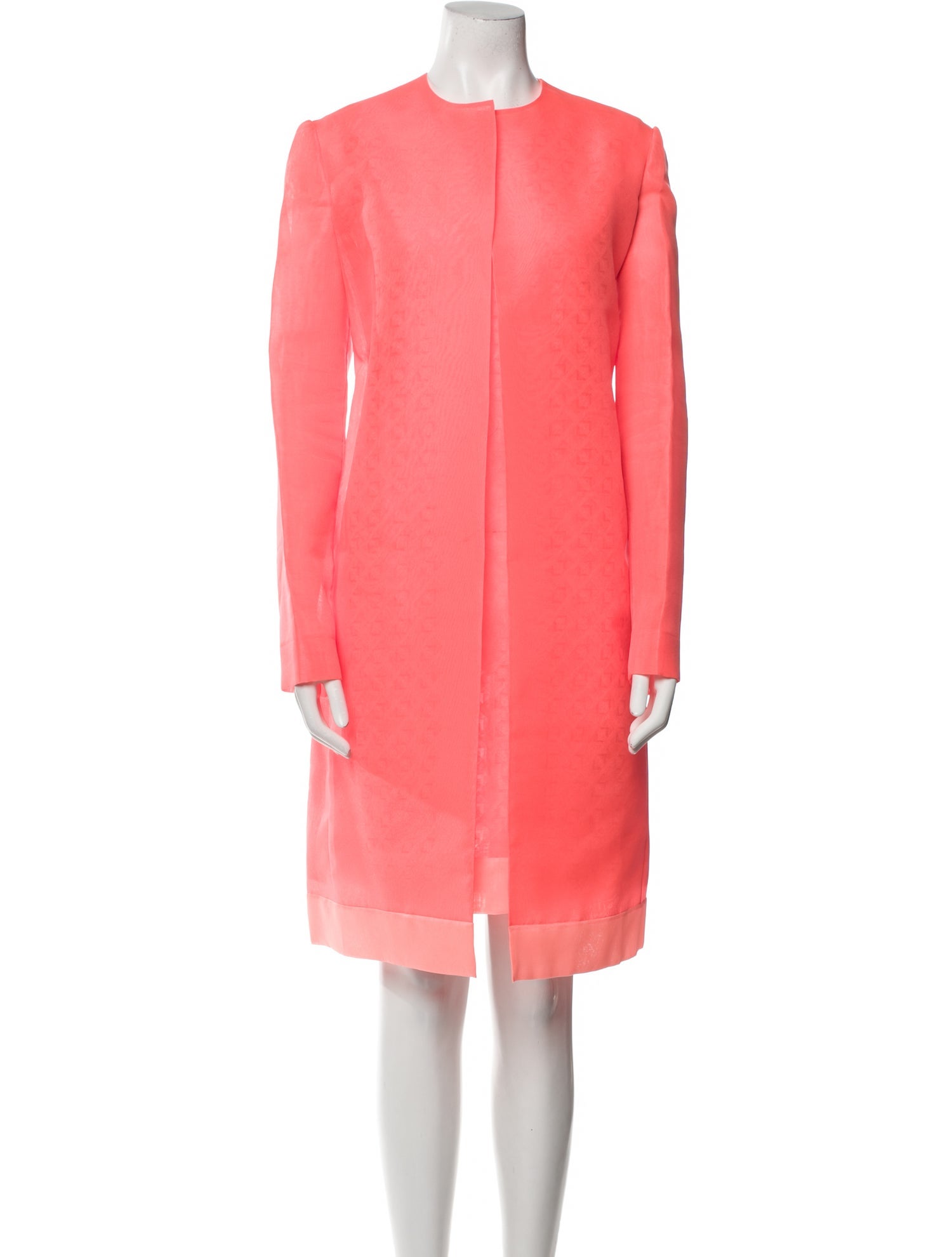 Fendi Lasercut Accents Dress Set w/ Tags