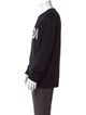 Fendi Karligraphy Accent Virgin Wool Pullover