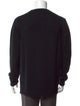 Fendi Karligraphy Accent Virgin Wool Pullover