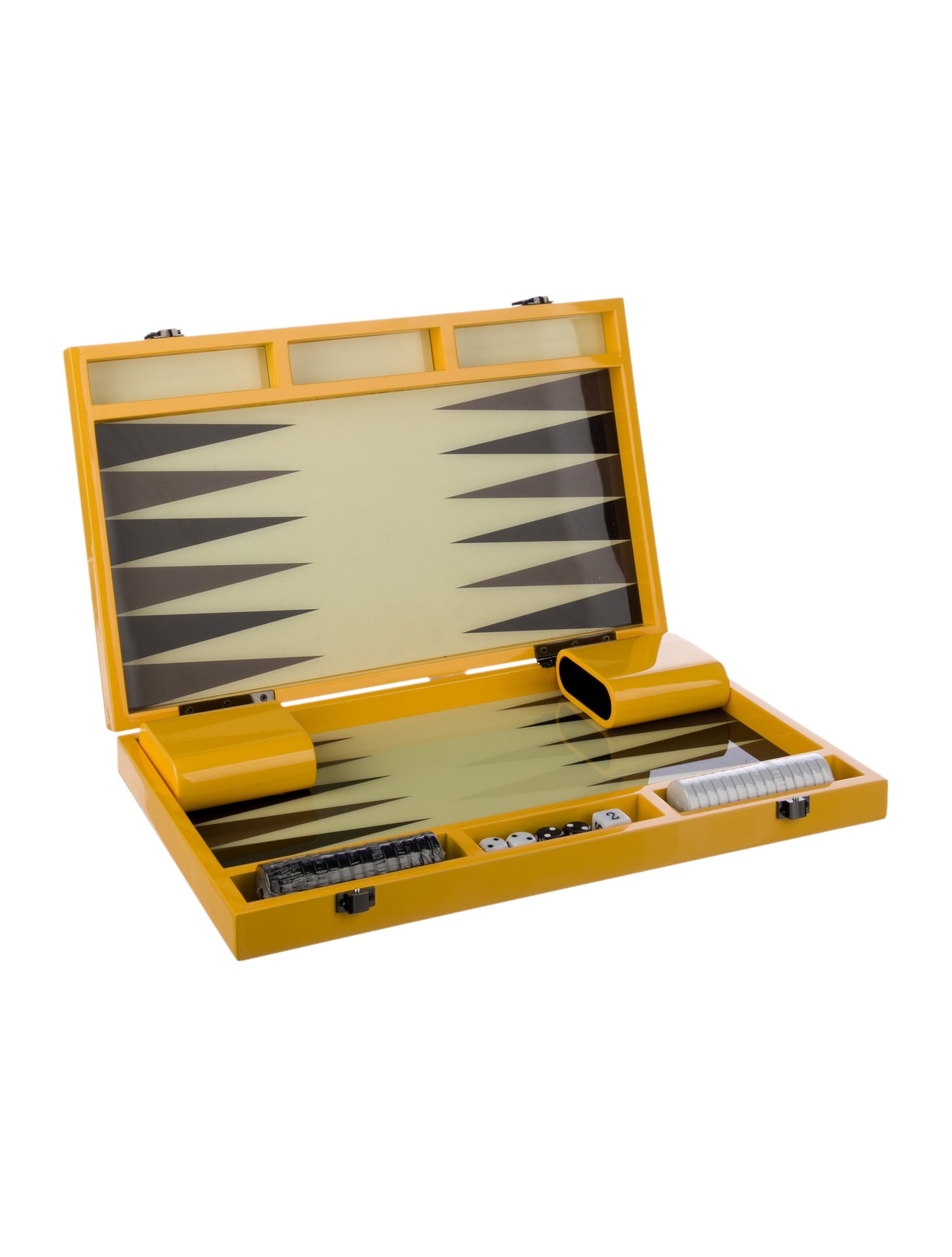 Fendi Lacquer Backgammon Set