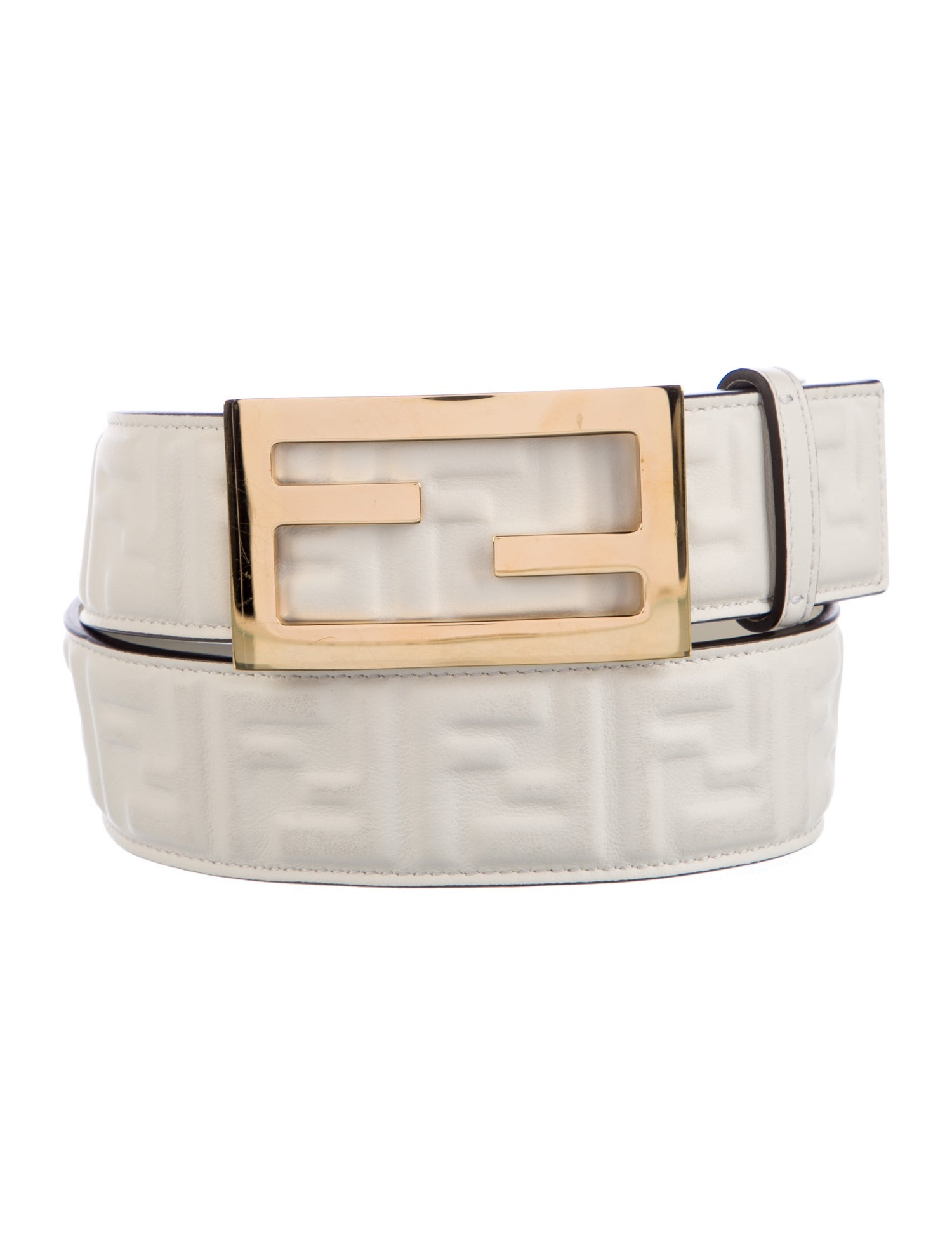 Fendi Leather Waist Belt