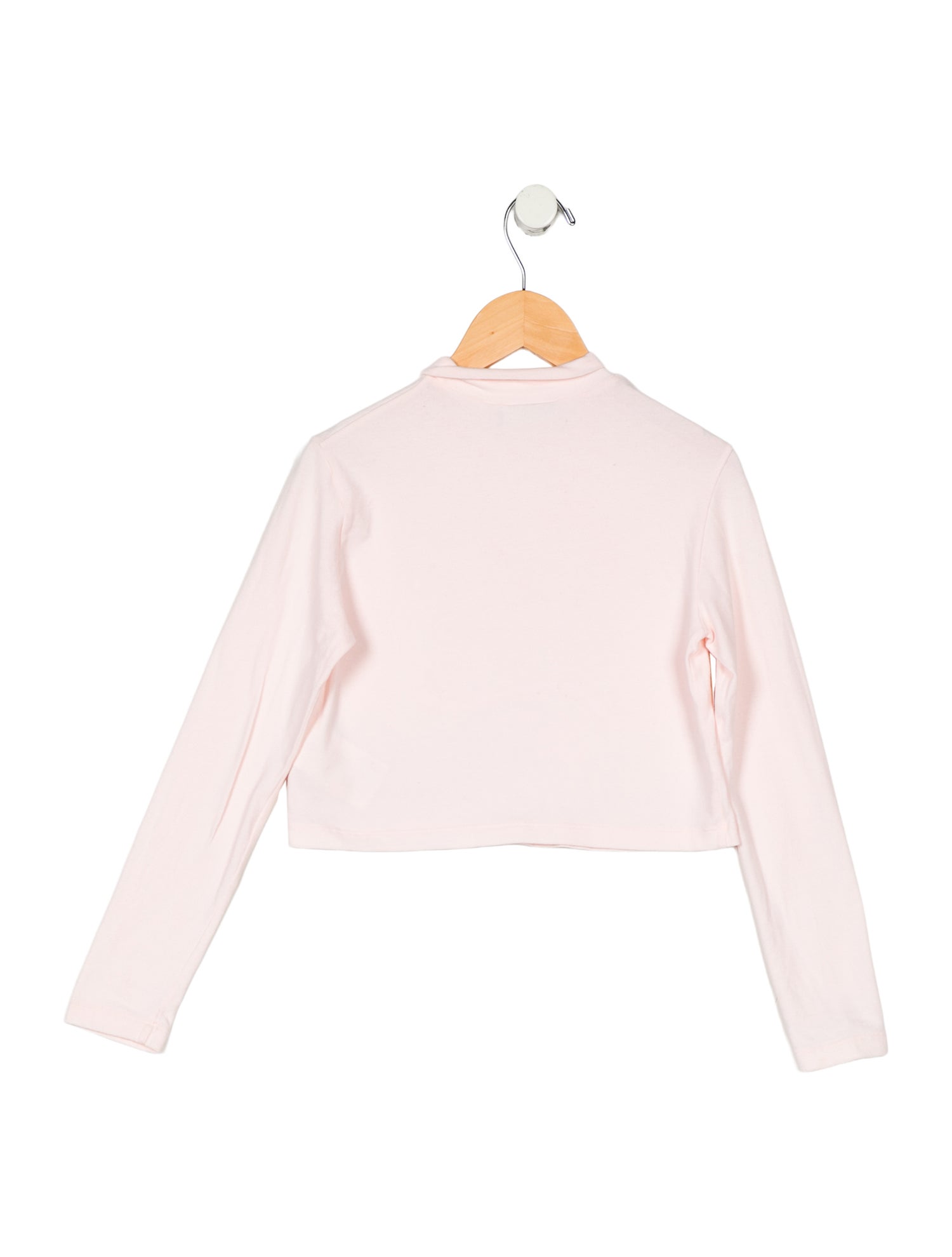 Fendi Long Sleeve Mock Neck Top
